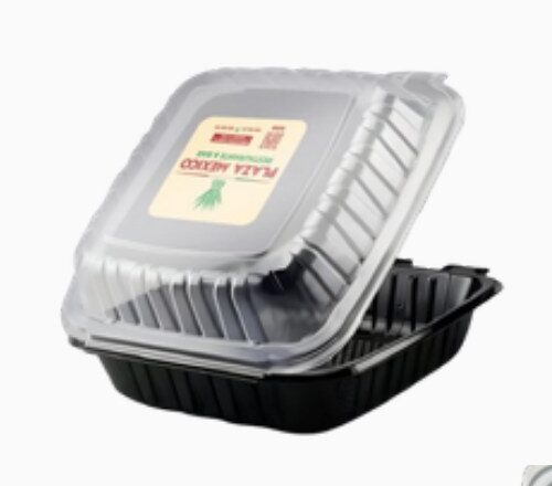 Plastic PP Hinged Take Out Container
