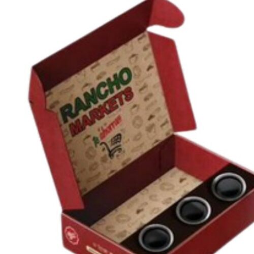 Churro Box with Dips Compartments
