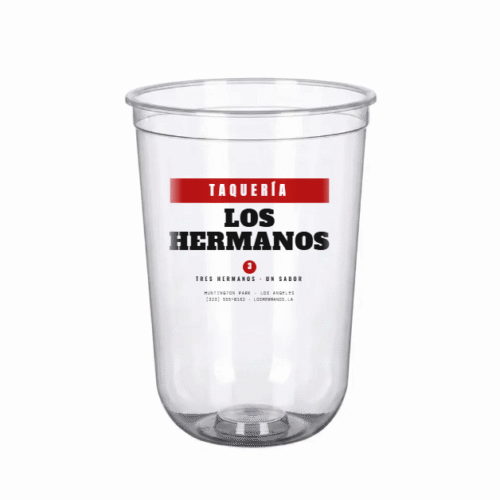 PP Rounded Cup